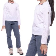 [몽클레어] 21SS MAGLIA 삼선 긴팔 티셔츠 (8D71810 83907 002 2 21S)