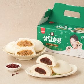 [삼립] 발효미종 단팥야채호빵 12입 1,080g