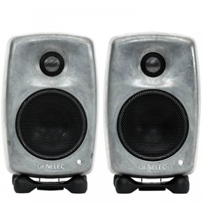 Genelec Genelec G One 액티브 스피커 (2 개 쌍) (RAW Finish) 모니터 스피커