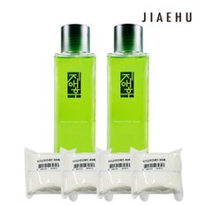 지애후 트러블케어 싱그린 보습 앰플 스킨 200ml + 닥토패드만 120매 2세트