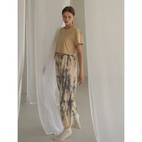 Free-Dye Harem Pants - Natural Violet [Natural Dyed]