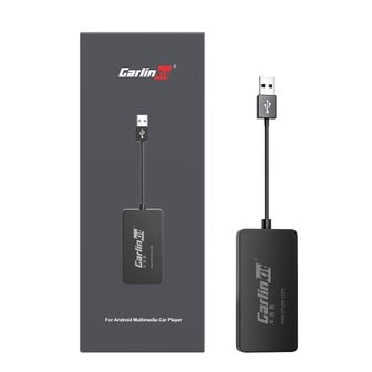  【해외직구】CarlinKit 카링킷 무선 카플레이 동글 CPC200-CCPA 안드로이드 기반 차량 전용