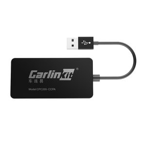 【해외직구】CarlinKit 카링킷 무선 카플레이 동글 CPC200-CCPA 안드로이드 기반 차량 전용