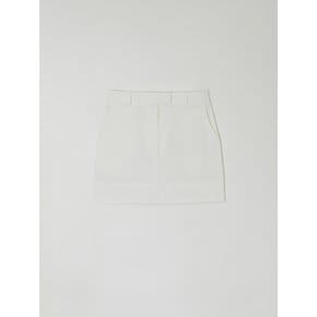 SUMMER STITCH  MINI SKIRT (2COLOR)