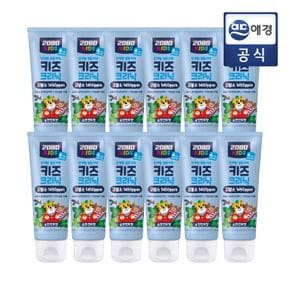 키즈크리닉4스텝일사오공 80gX12입 순한민트향