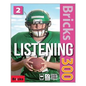 [Bricks]Listening 300 Level 2  Student Book + Workbook + MP3