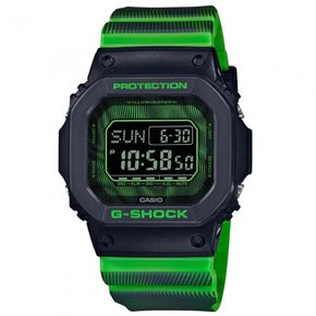 [카시오] 손목시계 G-Shock[] web 한정 Time distortion 시리즈 DW-D5600TD-3JF 남성 멀티 컬러