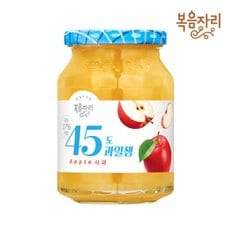 복음자리 45도 과일잼 사과잼 350g