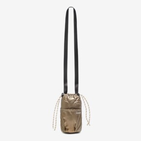 [PARIS] SHINY LINE BOTTLE BAG - DORE