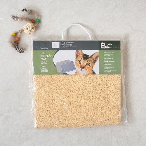 하프문 리터캡쳐 모래매트 (고양이 모래제거용 모래매트)