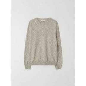 Wholegarment Cashlike Round Knit_Beige