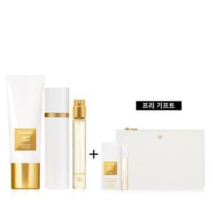 TOM FORD BEAUTY (공식) [온라인 한정] 화이트 스웨이드 EDP 10ML & 화이트 스웨이드 핸드크림(+향수2ML+TF파우치 증정)