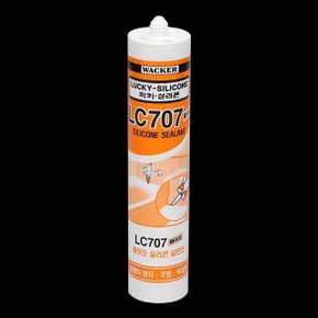 실리콘욕실용 백색 일반 바이오 270ml LC707 (WE3DF36)