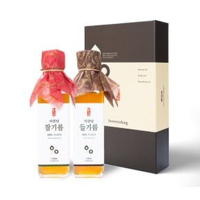 [서원당] 선물세트 1호(참기름 170ml+들기름 170ml)