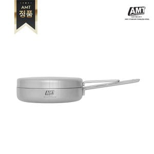 AMT [정품] AMT 316Ti 프로 와이드팬 22cm