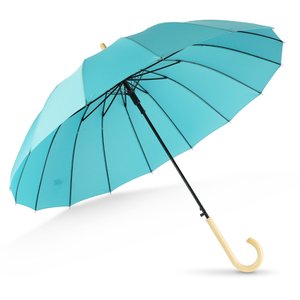 까르벵 16살대 네이처 우드 자동 장우산