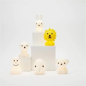 [Mr Maria Miffy Burndle of Light] 미스터마리아 미피 친구들 15cm 수유등 수면등 오브제 LED