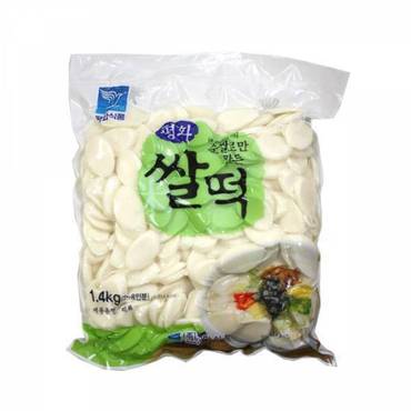 제이큐 쌀떡1.4kg 2개