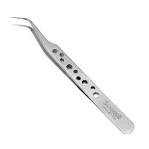 핀셋 집게 Tweezer ESD 스테인레스 정전기 벤트 일자 (S10862679)