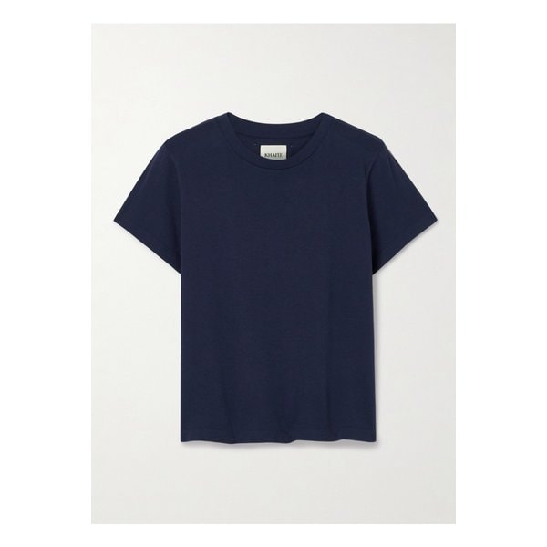 케이트 에밀루 코튼 저지 티셔츠 네이비 46376663162912918