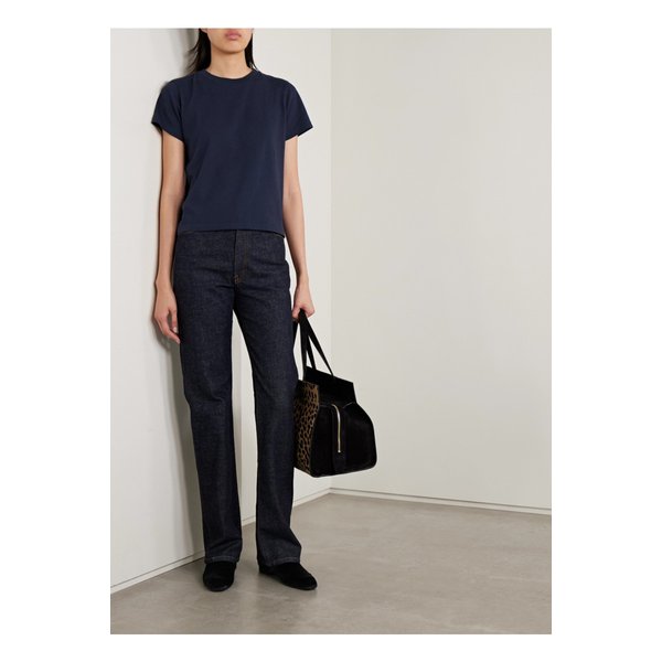 케이트 에밀루 코튼 저지 티셔츠 네이비 46376663162912918