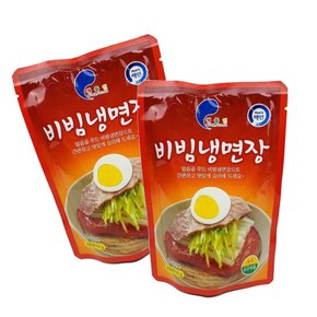 해인 비빔냉면장 150g 10개