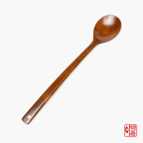 국내산 나무 조리도구 천연 옻칠 샐러드스푼
