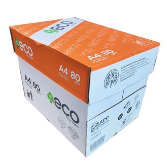  에코 A4 80g 1BOX 2500매 복사용지