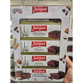 코스트코 자케 미니 브라우니 믹스 150g x 2개 JACQUET 브라우니
