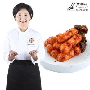 요리연구가 이종임 알타리김치 3kg