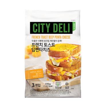 삼립 프렌치토스트 딥펜타치즈 510g