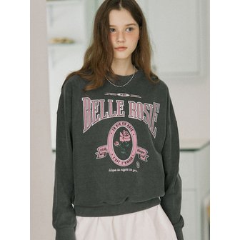 아워호프 Belle Rose Sweatshirt - Pigment Grey