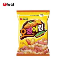 농심 오징어집 버터구이맛 260g x 6개 대용량 지퍼백 과자