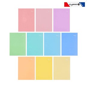 모닝글로리 1200 중고등 학생 K-2 무제 노트 X 10권