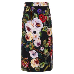 [돌체 앤 가바나] Womens Skirt F4CS8TFSA56HN4YA Multicolor