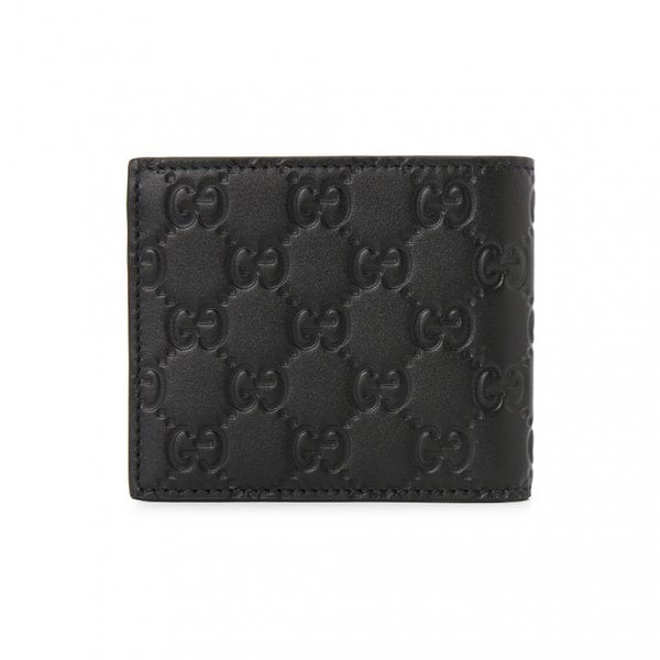 [부산점] GG 엠블럼 남성 반지갑 850175 AAFDV 1000