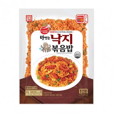  한성 맛있는 낙지볶음밥 270g 1봉