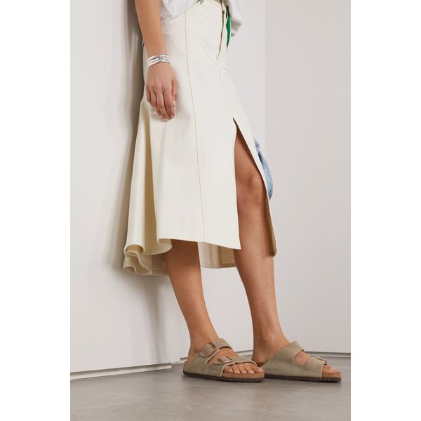 아리조나 스웨이드 샌들 토프 1647597311299043