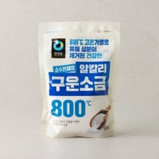 구운소금500g