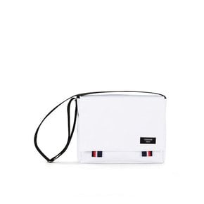 bridge messenger bag(white)