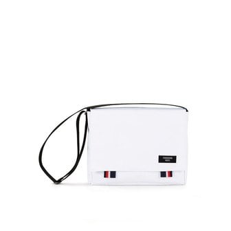 PEEPS(핍스) bridge messenger bag(white)