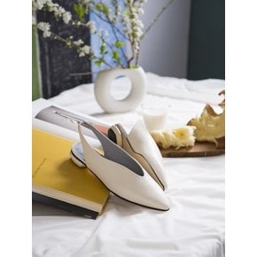 BIP18233 WAVESLINGBACK IVORY