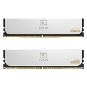 TeamGroup T-CREATE DDR5-6800 CL36 화이트 96G(48x2)