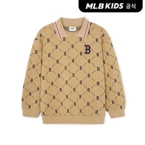 (공식)24SS 다이아 모노그램 카라 맨투맨 7AMTMD141-43BGS