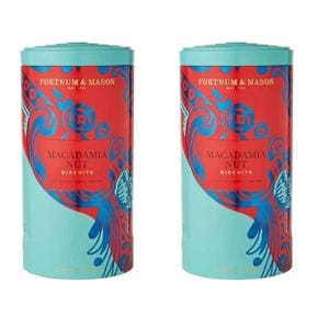 Fortnum&Mason 포트넘앤메이슨 피커딜리 마카다미아 넛 비스킷 200g 2팩 Macadamia