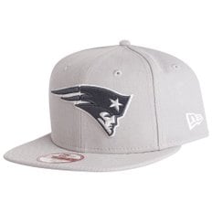 뉴에라 9Fifty Snapback Cap - NFL New England Patriots grey