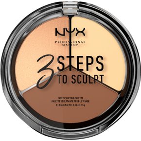 NYX 닉스 프로페셔널 3스텝 컨투어링 파우더 02라이트 15g