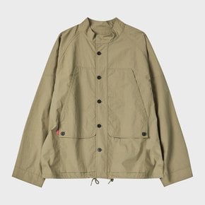 MULTI PK COTTON JACKET [BEIGE]