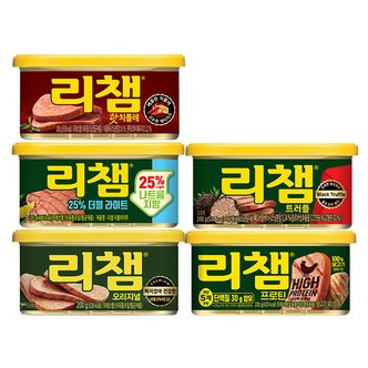 동원 리챔 200g x8캔 (오리지널/핫치폴레/더블라이트/트러플/프로틴)