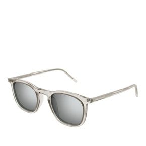 [해외배송] 생로랑 남성 선글라스 SL 623 004 BEIGE BEIGE SILVER